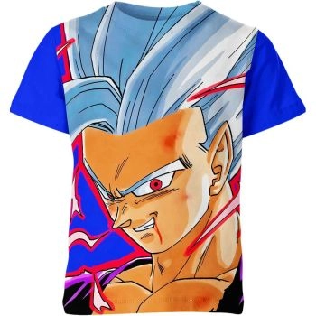 Gohan's Cool Blue Dragon Ball Z Shirt