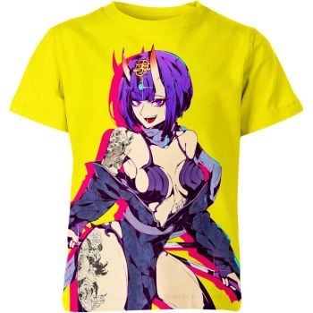 Golden Warrior Shuten Douji Fate Shirt