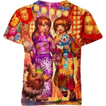 Vivid Fusion - Multicolor Festival From Pokemon Shirt