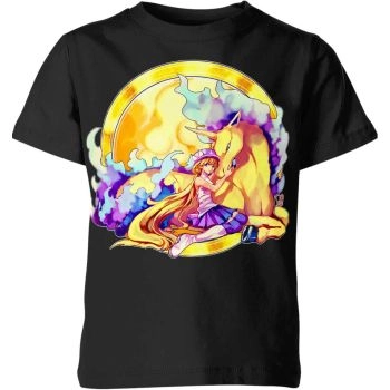 Shadowy Elegance: Rapidash From DQS Shirt