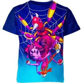 Dynamic Blue Muffet X Ariados From DQS Shirt