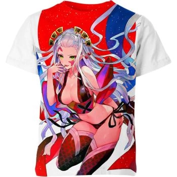 Daki From Demon Slayer Shirt - Multicolor