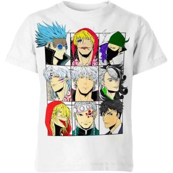 Legendary Heroes - Anime Heros Shirt