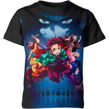 Eternal Darkness Demon Slayer Shirt - High-Quality and Mysterious