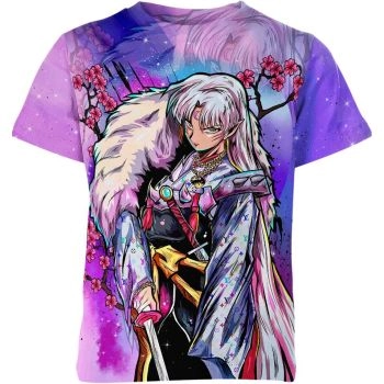 Ethereal Elegance - Sesshomaru From Inuyasha Shirt
