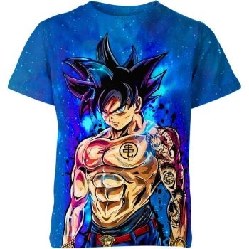 Goku's Sweet Azure Sky Dragon Ball Z Shirt