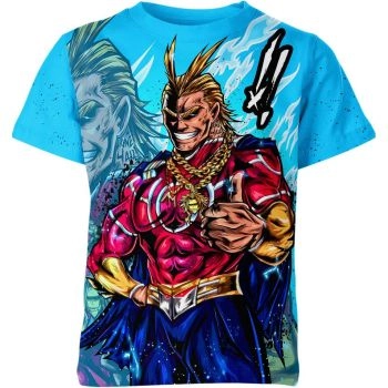 Boundless Spirit - All Might From My Hero Academia Shirt
