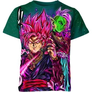 Goku Black - The Enigmatic Green Shade: A Saiyan with a Dark Twist