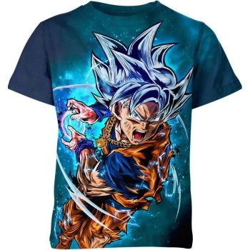 Goku's Lively Radiant Emerald Dragon Ball Z Shirt