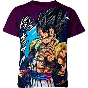 Gogeta - Mysterious Amethyst Purple Shirt: Unveil the Fusion Enigma