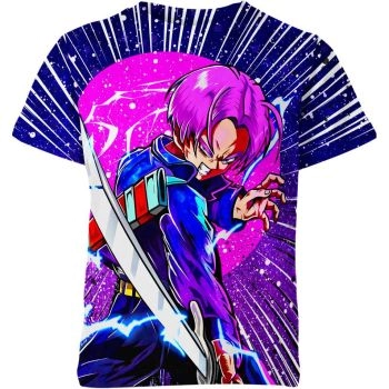 Future Warrior Trunks - Trunks From Dragon Ball Z Shirt