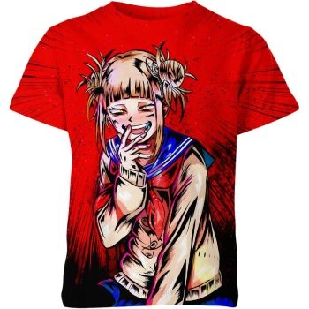 Himiko Toga From My Hero Academia Shirt - Ruby Enigma