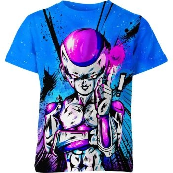 Blue Frost - Frieza from Dragon Ball Z Shirt