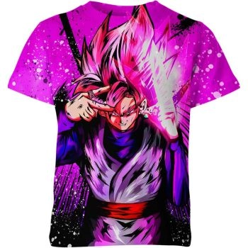 Goku Black - Regal in Purple: The Dark Invader from Another Timeline