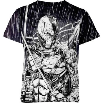 White Assassin: Deathstroke, The Cold-Blooded Killer T-Shirt