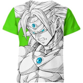 Broly's Radiant Strength - Broly From Dragon Ball Z Shirt