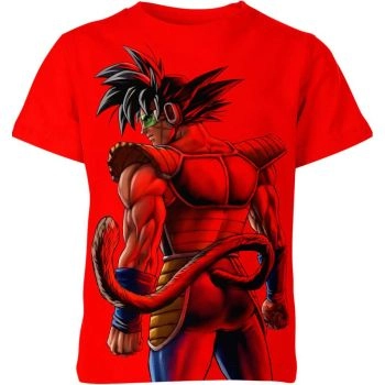 Bardock's Fiery Spirit - Bardock From Dragon Ball Z Shirt