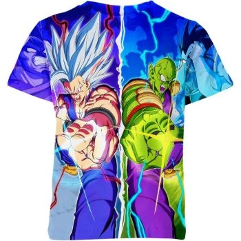 Gohan X Piccolo - Dynamic Duo in Blue: Unbreakable Bonds