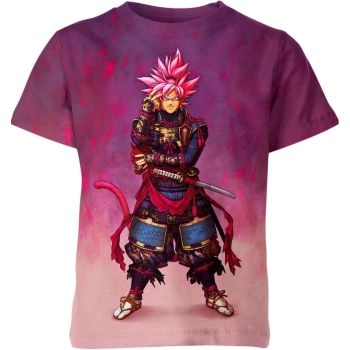 Samurai Goku Black Rose's Dark Enigma Shirt