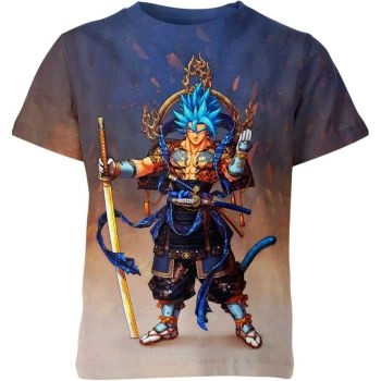 Samurai Vegito's Potara Fusion Shirt