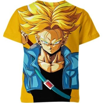 Capsule Corp Fashion - Trunks From Dragon Ball Z Shirt