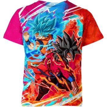 Goku Prism of Light Shirt - Unleash the Radiant Energy