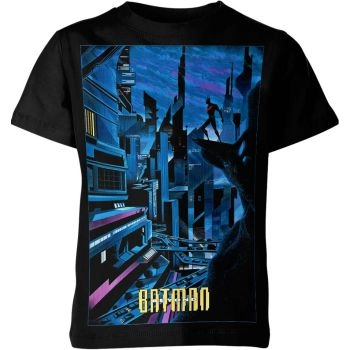 Featuring Next Generation Hero with the Batman Beyond T-Shirt in Black and Blue