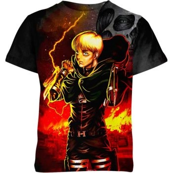 Shadowed Guardian - Armin From Attack On Titan Shirt