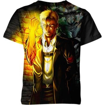 Shadowed Titan: Reiner From Attack On Titan Shirt