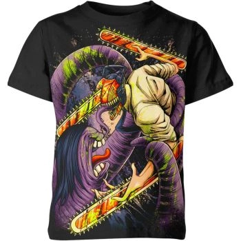 Chainsaw Man's Dark Shadows - Chainsaw Man Shirt