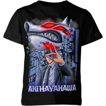 Aki Hayakawa From Chainsaw Man Shirt 