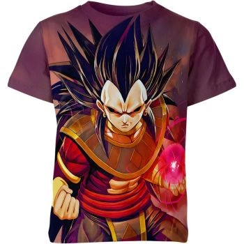 God Vegeta - Royal Purple Ascension Shirt