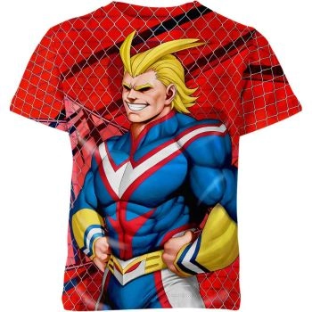 Crimson Vow - All Might From My Hero Academia Shirt