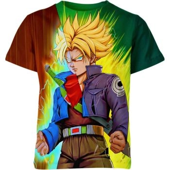 Trunks' Time Travel Adventure - Trunks From Dragon Ball Z Shirt