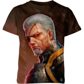 Brown Threat: Deathstroke, The Muddy Mercenary T-Shirt