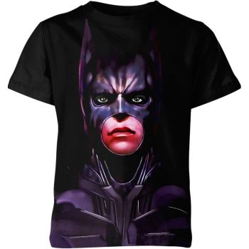 Batman: Yellow Vigilante - Purple Power T-Shirt for Style and Comfort