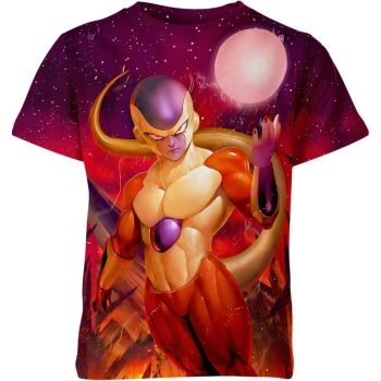 Crimson Tyrant - Red Frieza from Dragon Ball Z Shirt