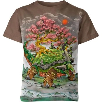 Serene Earth Torterra from DQS Shirt