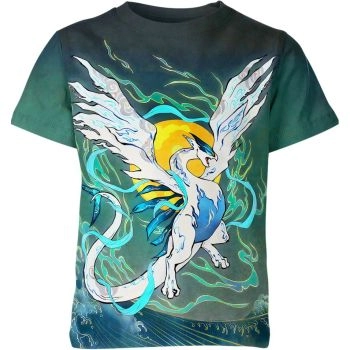 Verdant Green Lugia from DQS Shirt