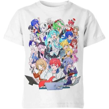 Kaleidoscope - Anime Mix Shirt