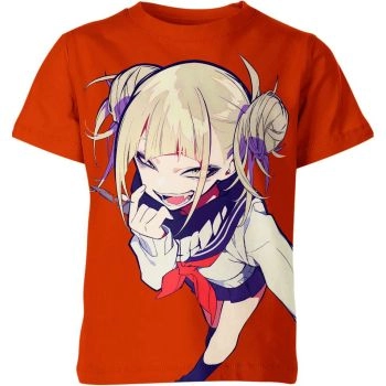 Himiko Toga From My Hero Academia Shirt - Fiery Orange