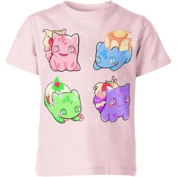 Bulbasaur's Rosy Dream Bulbasaur From DQS Shirt