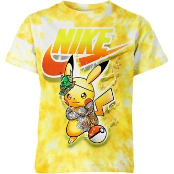 Classic Charm Yellow Pikachu DQS Shirt