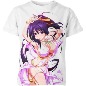 Akeno Himejima from High School DxD Shirt 