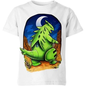 Ruler of Destruction Tyranitar From DQS Shirt