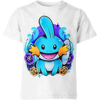 Classic White Mudkip From DQS Shirt