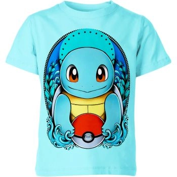 Aquatic Blue Squirtle DQS Shirt