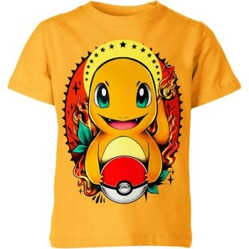 Charmander's Luminous Orange - Charmander From Pokemon Shirt