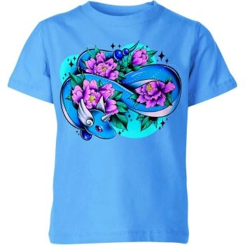 Soothing Blue Dragonair Pokemon Shirt - Embrace the Mystique!