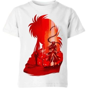 Demonic Fox - Pure White Youko Kurama From YuYu Hakusho Shirt